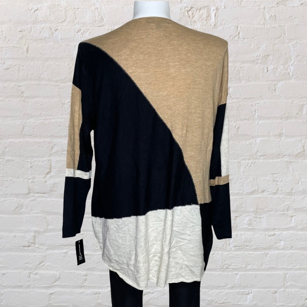 INC light weight color block sweater, NWT, 0X NWT - image 4